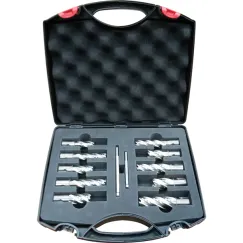 Holemaker 13Pc Silver Series Annular Cutter Set (25&50mm DOC)
